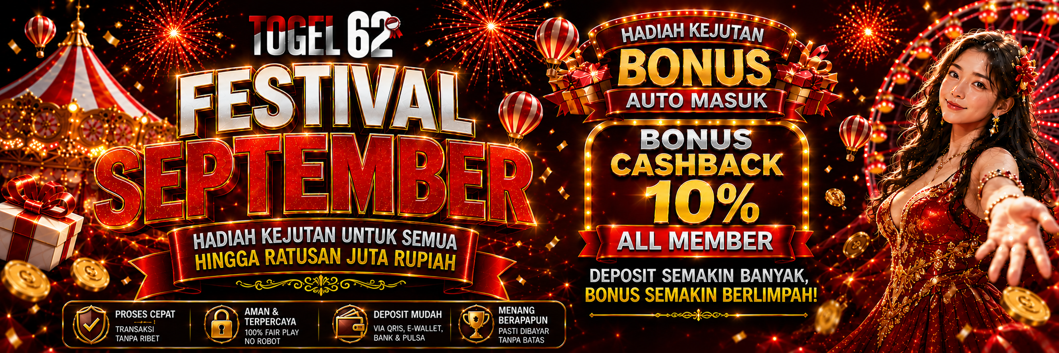 BONUS CASHBACK AGenSLot62